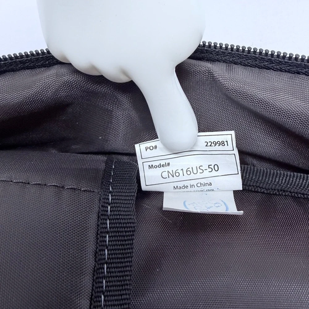 Targus Black Laptop Bag Messenger Briefcase Shoulder Strap Pouch